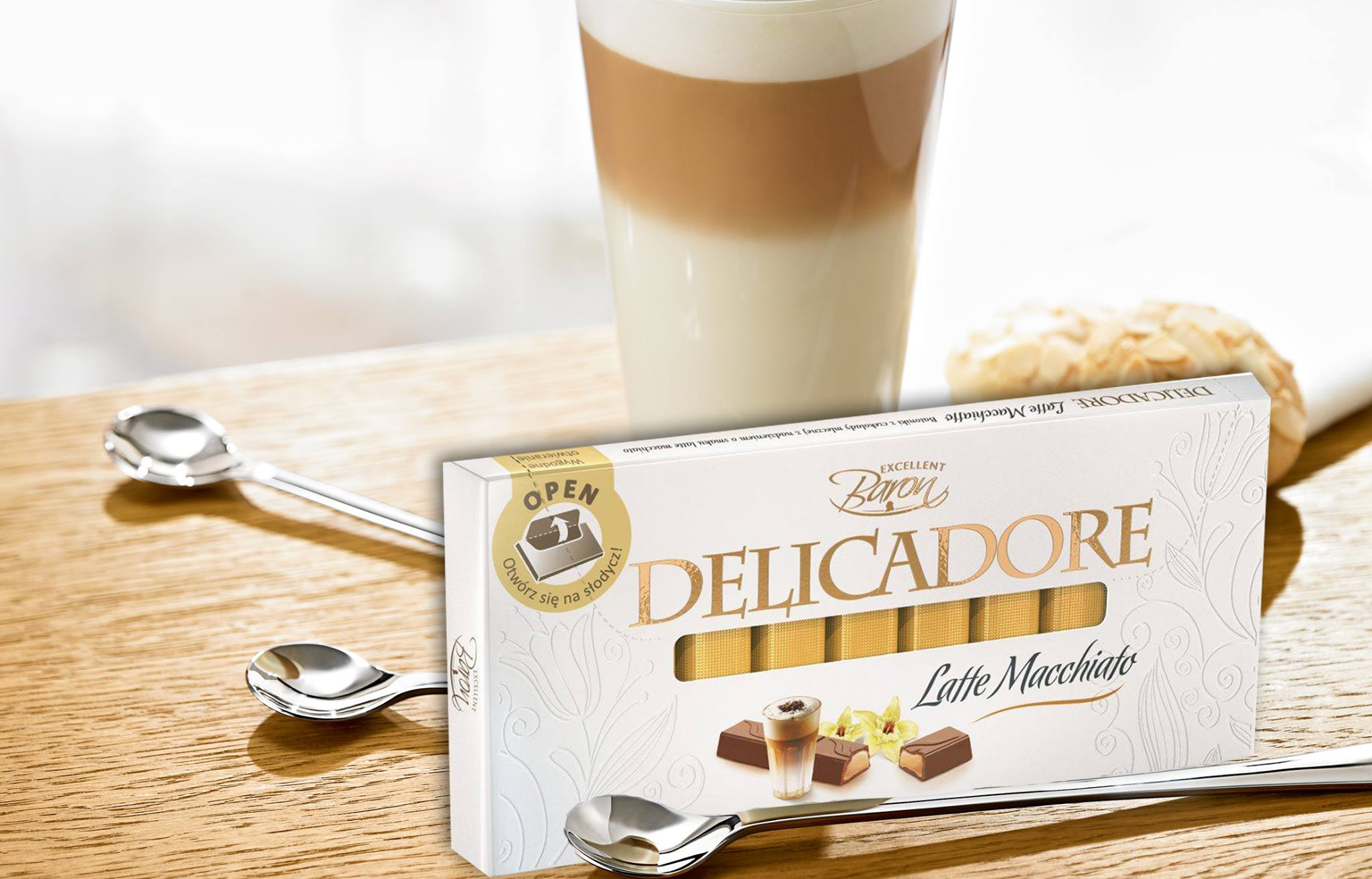 Baron Delicadore  čokolada Macchiato - idealan poklon za Dan zaljubljenih