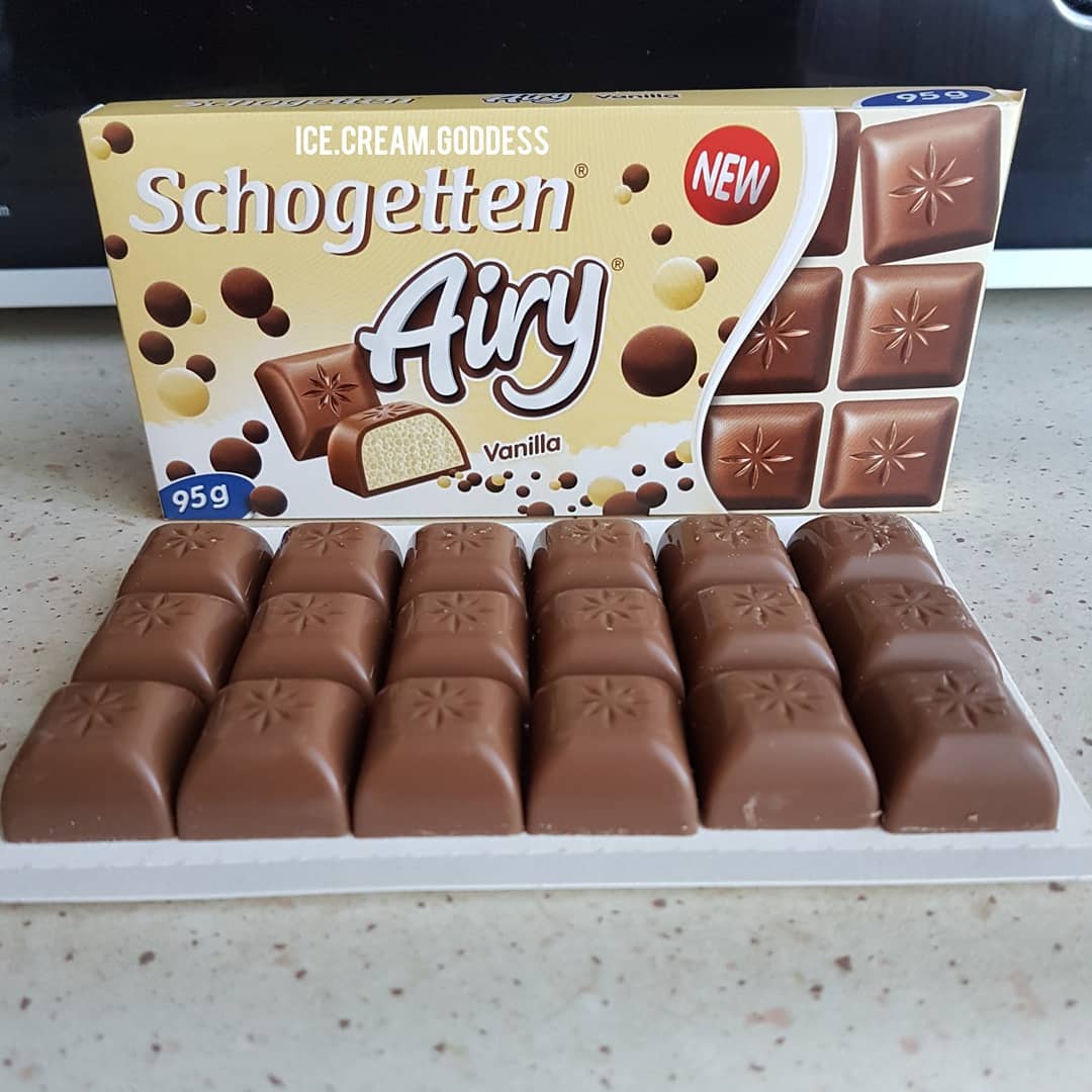 Schogetten airy vanila čokolada - poklon koji mami osmehe