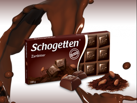 Schogetten tamna čokolada - svi srećni i zadovoljni