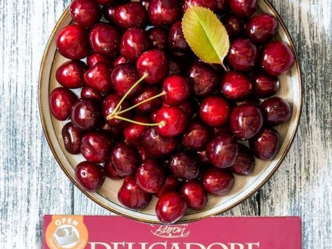Baron Delicadore čokolada Cherry – ljubav na prvi zalogaj