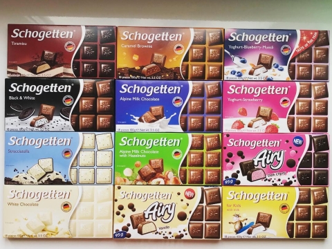 Schogetten čokolade – zavodljivo putovanje kroz carstvo ukusa