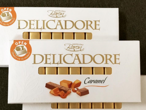 Baron Delicadore čokolada sa karamelom - razlog za lepo raspoloženje