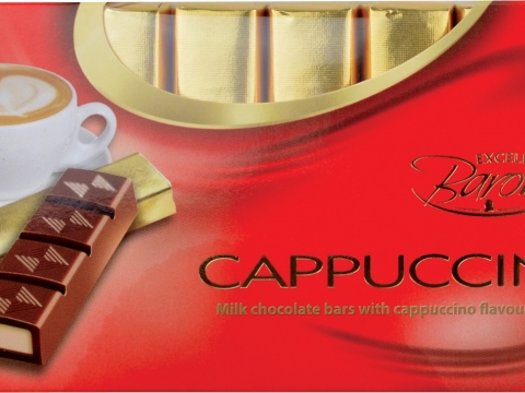 Baron Cappuccino čokolada