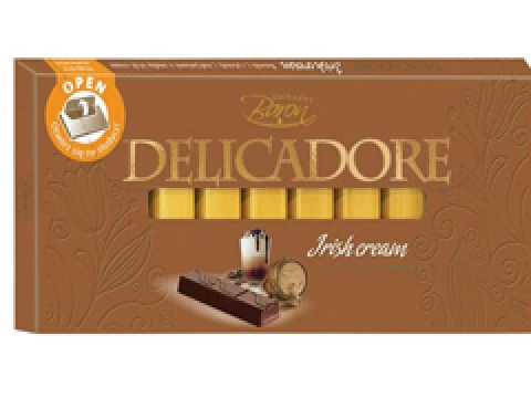 Baron Delicadore čokolada - Irish Cream 200g