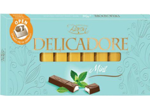 Baron Delicadore čokolada - Mint 200g