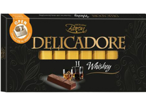 Baron Delicadore čokolada - Whiskey 200g