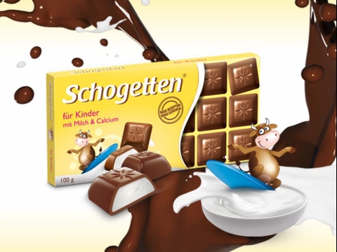 Schogetten dečija čokolada – ono o čemu svaki mališan sanja