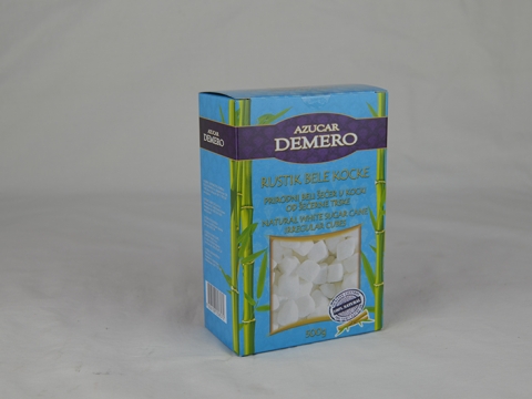 Azucar Demero rustic bele kocke za slađi početak dana