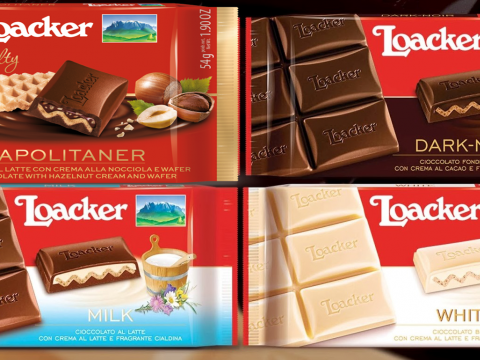 Loacker čokolade – poznati kvalitet u sasvim novim oblicima i ukusima!