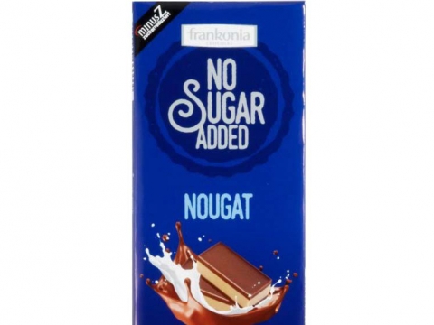 Frankonia No Sugar Added Nougat 80g