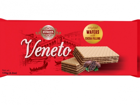 Veneto napolitanke kakao