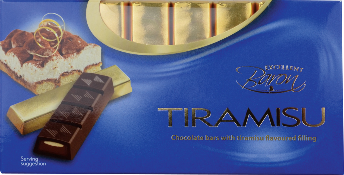 Baron Tiramisu čokolada
