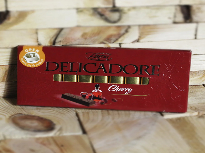Baron Delicadore čokolada Cherry – najslađi zalogaji