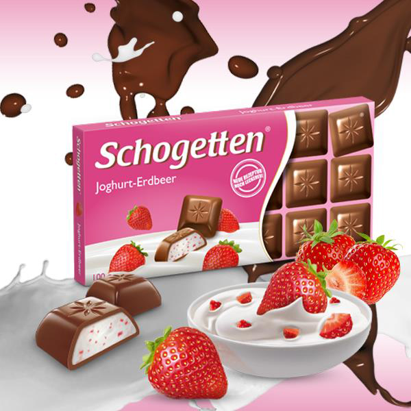 Schogetten čokolada jagoda i jogurt-najslađi ukus leta na Vašem stolu