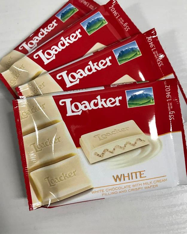 Loacker čokolada White – zasladite jesen punim ukusom