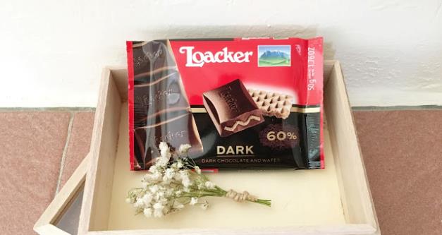 Loacker čokolada Dark Noir za bolju memoriju