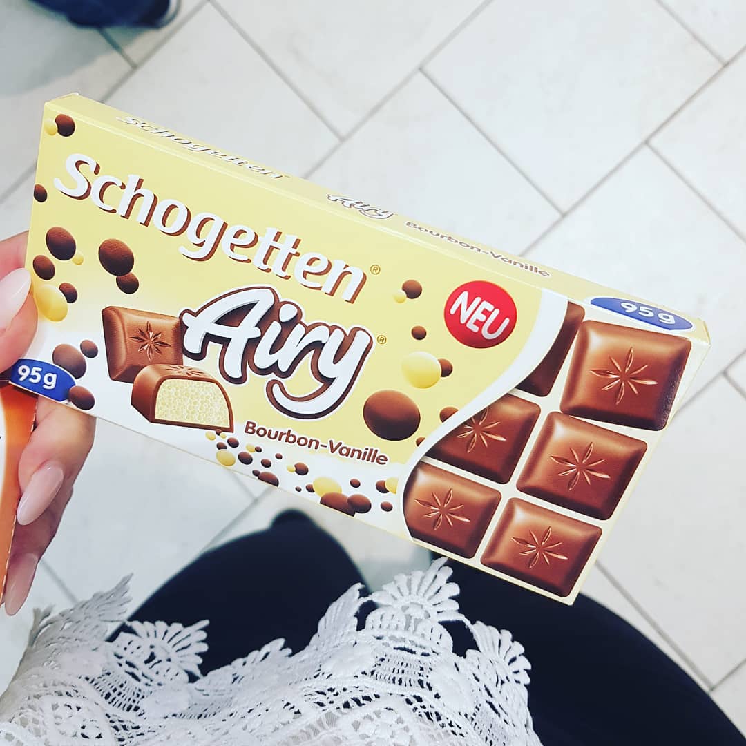 Schogetten Airy čokolada – uživajte u vazdušastom ukusu vanile