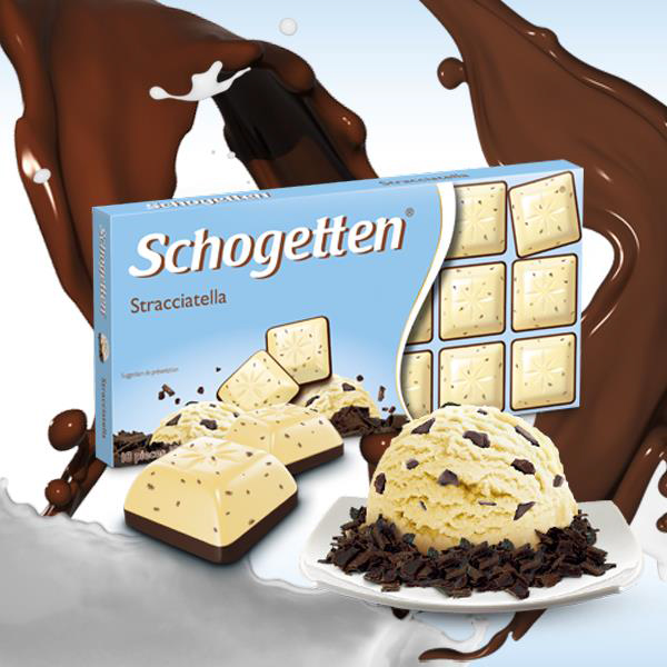 Schogetten čokolada Straćatela-savršen spoj dva omiljena slatkiša